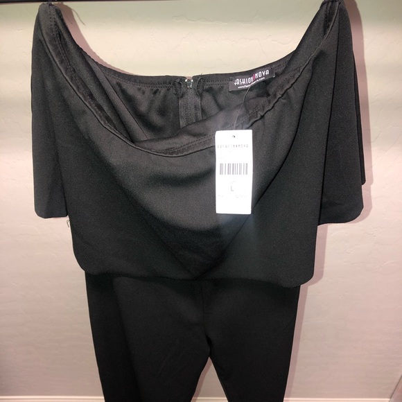 Fashion Nova Soho Horse Jumpsuit - Black - Picture 5 of 6